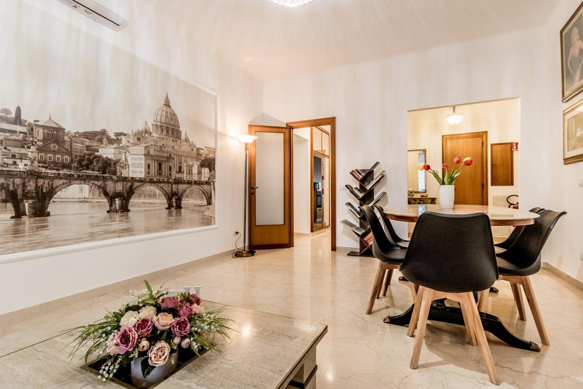 La Casa Di Umberto Daire Roma Dış mekan fotoğraf